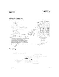 IRF7324 Datasheet Page 7