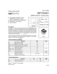 IRF7324D1TR Cover