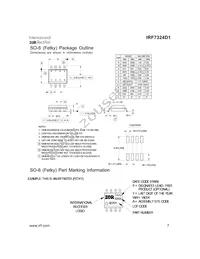 IRF7324D1TR Datasheet Page 7