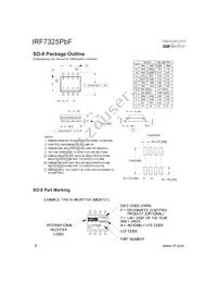 IRF7325PBF Datasheet Page 8