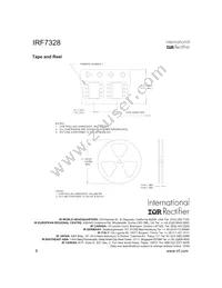 IRF7328TR Datasheet Page 8