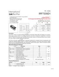 IRF7335D1TR Cover