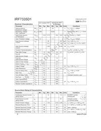 IRF7335D1TR Datasheet Page 2