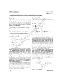 IRF7335D1TR Datasheet Page 10