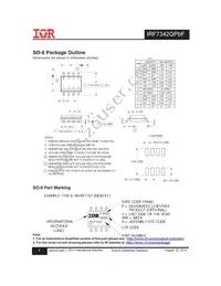 IRF7342QTRPBF Datasheet Page 6