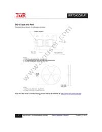 IRF7342QTRPBF Datasheet Page 7