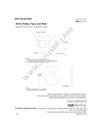 IRF7353D1PBF Datasheet Page 8