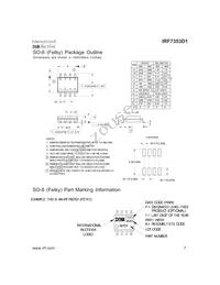 IRF7353D1TR Datasheet Page 7