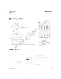 IRF7353D2 Datasheet Page 7