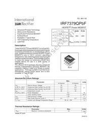 IRF7379QTRPBF Cover