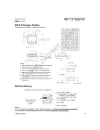 IRF7379QTRPBF Datasheet Page 9