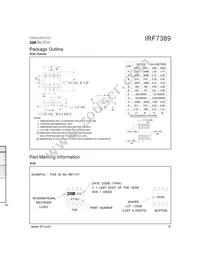 IRF7389TR Datasheet Page 9