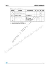 IRF740 Datasheet Page 5