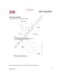 IRF7404QTRPBF Datasheet Page 9