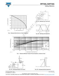 IRF740A Datasheet Page 5