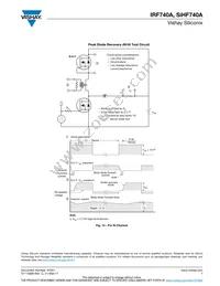 IRF740A Datasheet Page 7