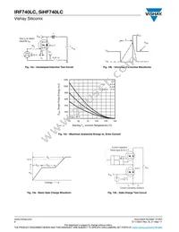 IRF740LCSTRR Datasheet Page 6