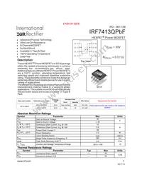 IRF7413QTRPBF Cover