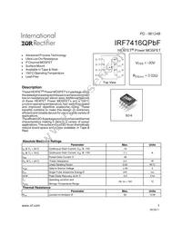 IRF7416QTRPBF Cover