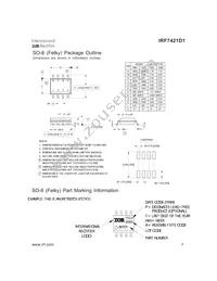 IRF7421D1TR Datasheet Page 7