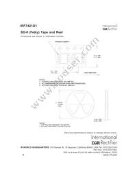 IRF7421D1TR Datasheet Page 8