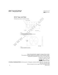 IRF7422D2PBF Datasheet Page 8