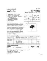 IRF7422D2TR Cover