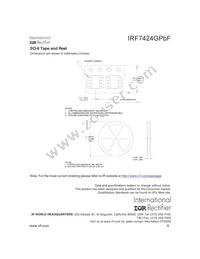 IRF7424GTRPBF Datasheet Page 9