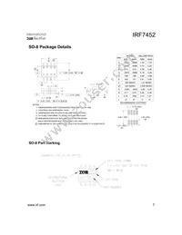 IRF7452TR Datasheet Page 7