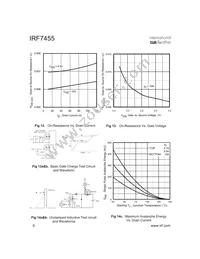 IRF7455 Datasheet Page 6