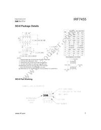 IRF7455 Datasheet Page 7