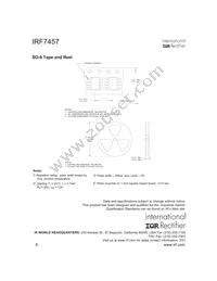 IRF7457TR Datasheet Page 8