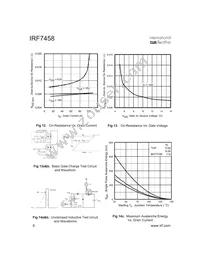 IRF7458TR Datasheet Page 6