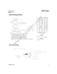 IRF7458TR Datasheet Page 7
