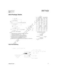 IRF7459TR Datasheet Page 7