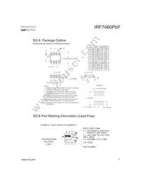 IRF7460PBF Datasheet Page 7