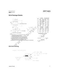 IRF7463TR Datasheet Page 7