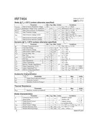 IRF7464TR Datasheet Page 2