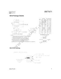 IRF7471TR Datasheet Page 7