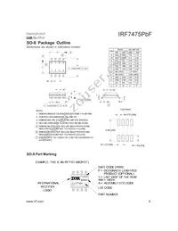 IRF7475TRPBF Datasheet Page 9