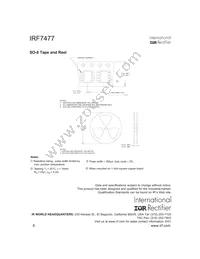 IRF7477TR Datasheet Page 8