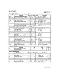 IRF7493TR Datasheet Page 2