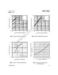 IRF7494TR Datasheet Page 3