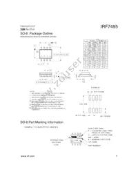IRF7495TR Datasheet Page 7