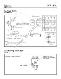 IRF7506TR Datasheet Page 7