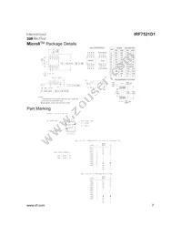 IRF7521D1TR Datasheet Page 7