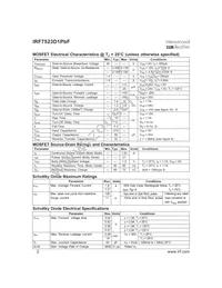 IRF7523D1TRPBF Datasheet Page 2