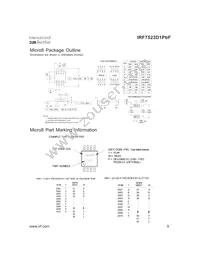 IRF7523D1TRPBF Datasheet Page 9