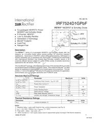 IRF7524D1GTRPBF Cover