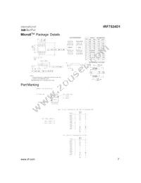 IRF7524D1TR Datasheet Page 7